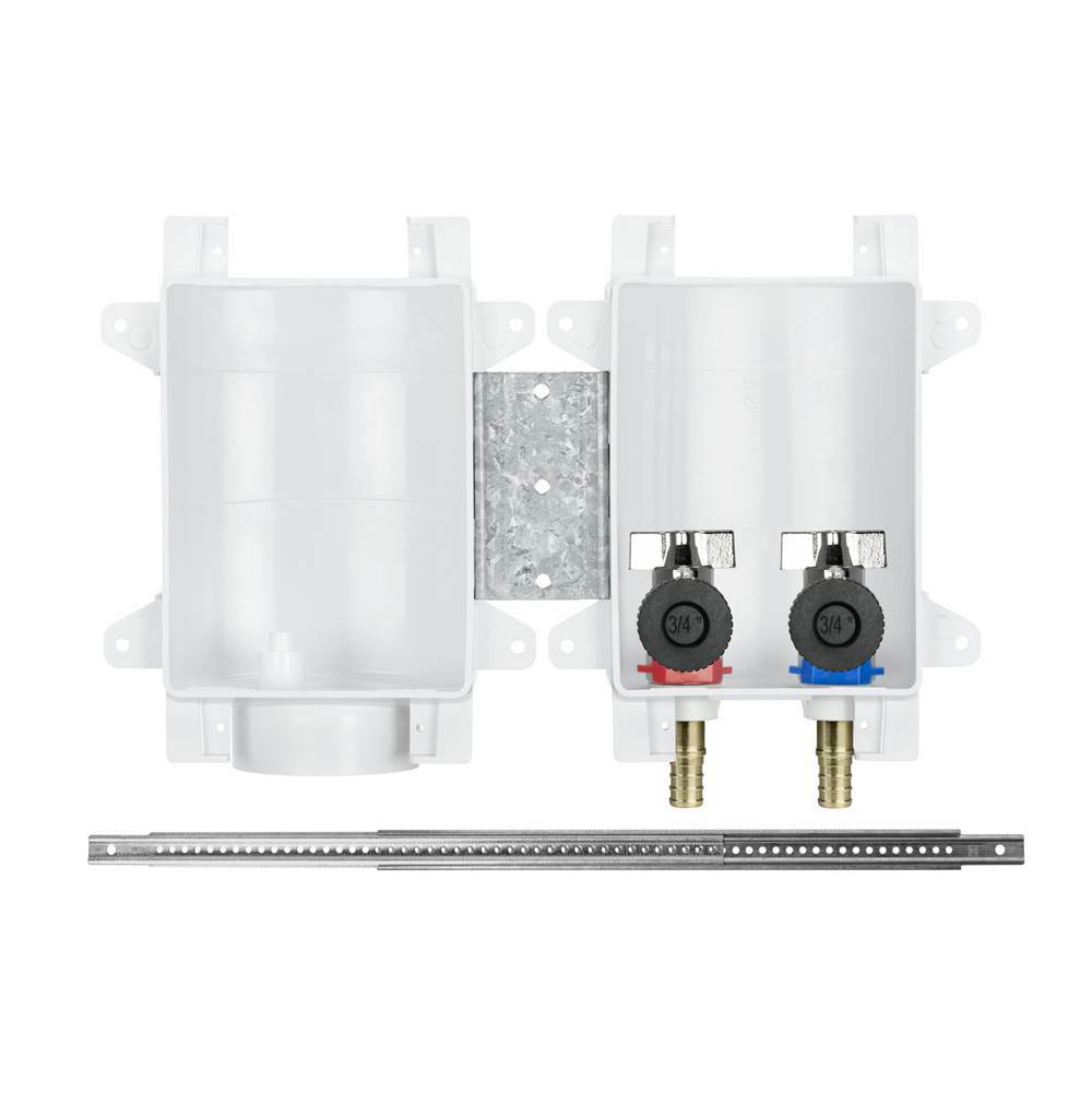 Sioux Chief 696-G2303XR OxBox Wash Machine Outlet Box w/ 1/2 in