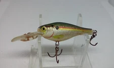 Rapala Shad Rap Rattlin SRRS-4 SD Shad 1 1/2" Suspending Crankbait 3/16oz Lure
