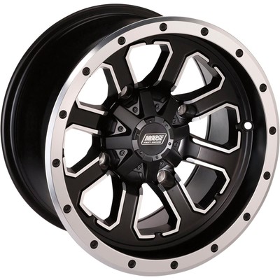 Moose Racing Wheel - 548M - 12X8 4/110 - 4+4 0230-0733