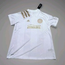 $80 Atlanta United FC Away White Soccer Jersey Adidas Women's Size Large EH6054