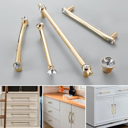 Poignées De Meuble Design Italien – Luxe Rose – Boutons Pour Tiroirs/cuisine – Neuf