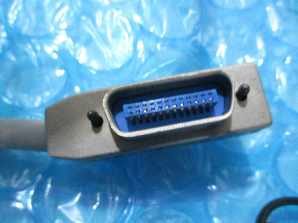  L-COM IEEE-488 GPIB CABLE LABORATORY 3FT MALE FEMALE CIB - Image 2 of 3