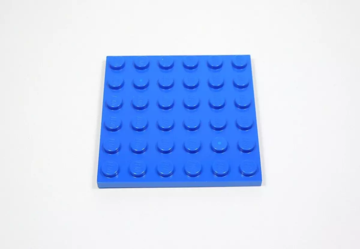 Lego plate 6x6 sales