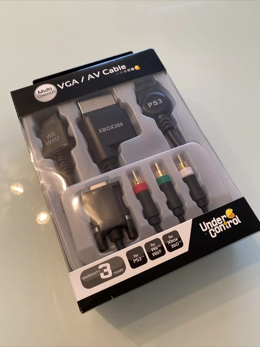 Ps3 multi cheap av cable