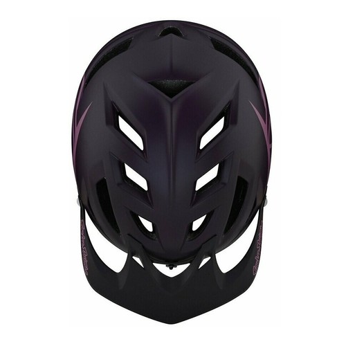 MTB Mountainbike Helm Troy Lee Designs A1 Halbschale schwarz pink Fahrradhelm - Bild 6 von 9