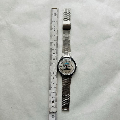 RARE Raketa POLAR 24h 2623.H Antarctic Cities VDV USSR Watch Wrist Soviet Vintage - Bild 15 von 20
