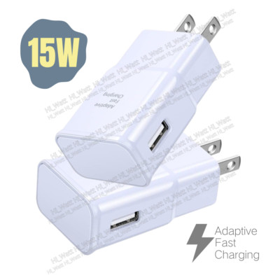 USB Fast Charger Block Wall Charging Power Adapter For Samsung Android Google LG