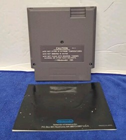 NES Golf 1985 - with manual