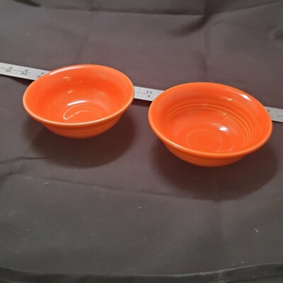Fiestaware Poppy Fruit/Salsa bowls - Excellent condition
