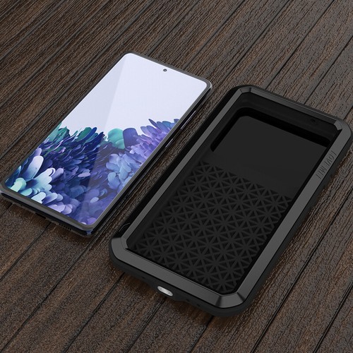 LOVE MEI Aluminum Phone Case Cover For Samsung S22 S21 A32 A52 S20 FE Shockproof - Picture 2 of 12