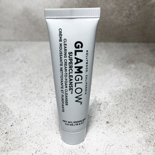 glamglow facial cleanser