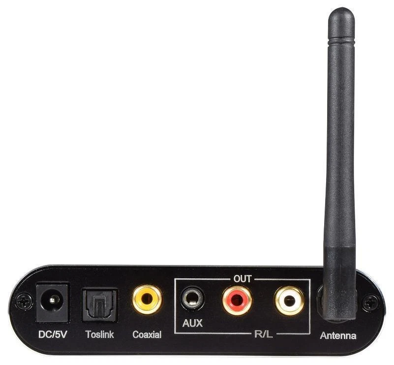 Digital A Analógico Multifunción Conversor de Audio Y Receptor Bluetooth - Imagen 2 de 4