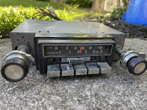 Vintage Pioneer gx-5050 Car Radio+