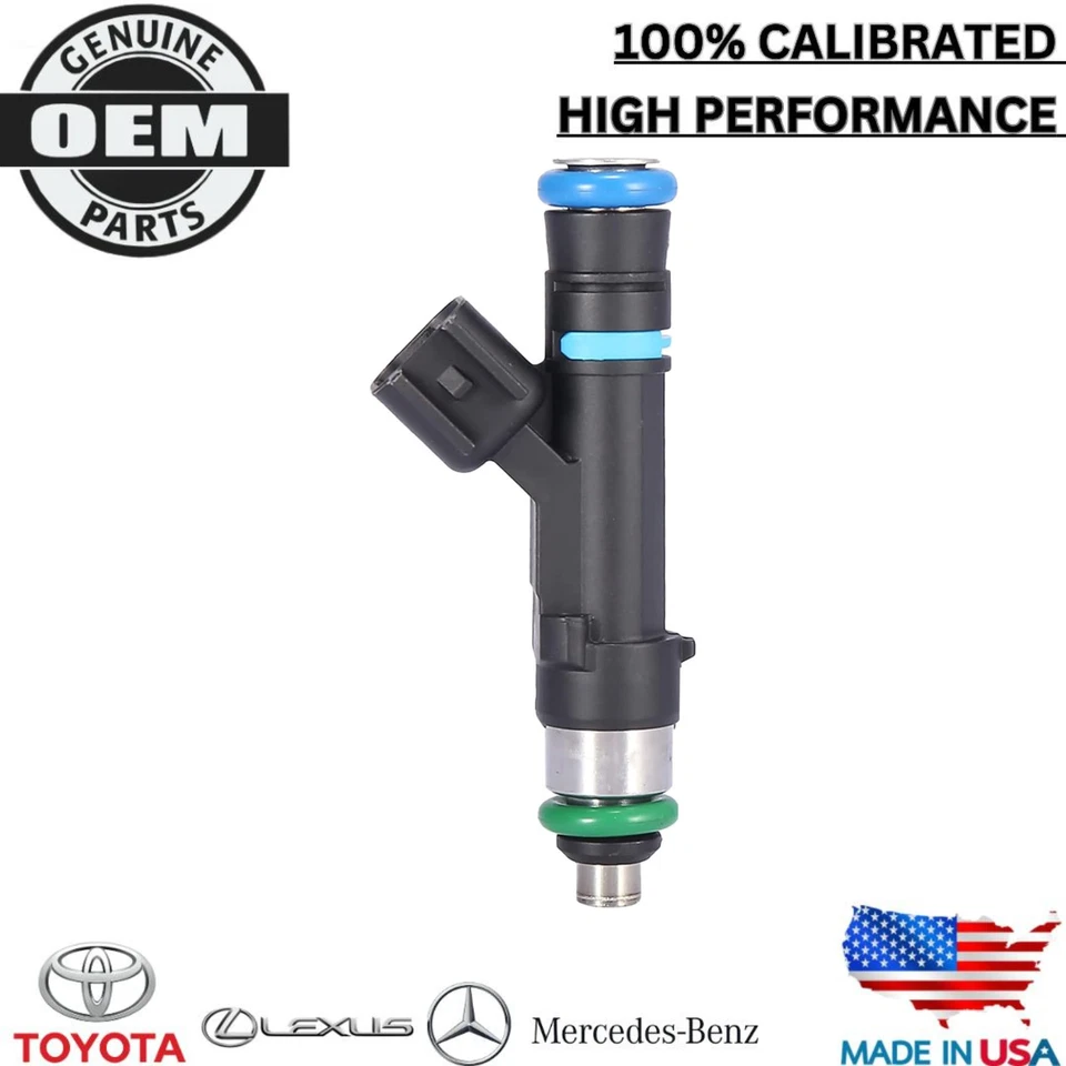 X8 NEW OEM BOSCH Fuel Injectors For 2006-2011 Lincoln Town Car 4.6L V8 - Image 2 of 4