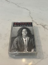 Kenny G Breathless Cassette, 1992, Arista 