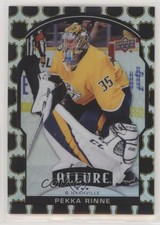 2020-21 Upper Deck Allure 1917 NHL Shield 3/17 Pekka Rinne #4 Shield a2v