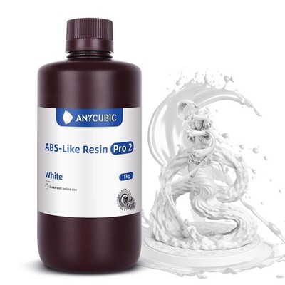 ANYCUBIC ABS-Like Resin Pro 2, Upgraded 8K 3D Printer Resin with Enhanced