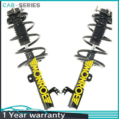 Monroe Front Driver Passenger Side Struts For 2012-2017 Toyota Camry ant