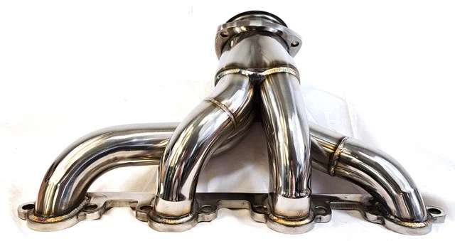 Shorty Hugger Headers Manifold For 1968-1977 Ford Big Block 429 7.0L 460 7.5L Foto 2 de 4