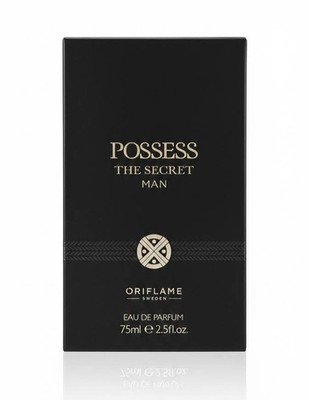 Oriflame Possess The Secret Man Eau de Toilette für Herren 75 ml