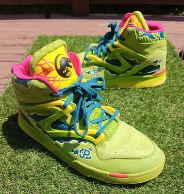 Jurassic Park x Reebok Pump Omni Zone 2 Dilophosaurus - Size 12 Mens