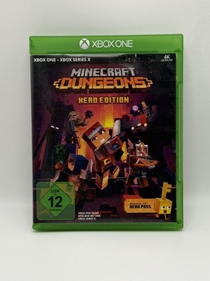 Microsoft Minecraft Dungeons Hero Edition Xbox One Spiel Blitzversand
