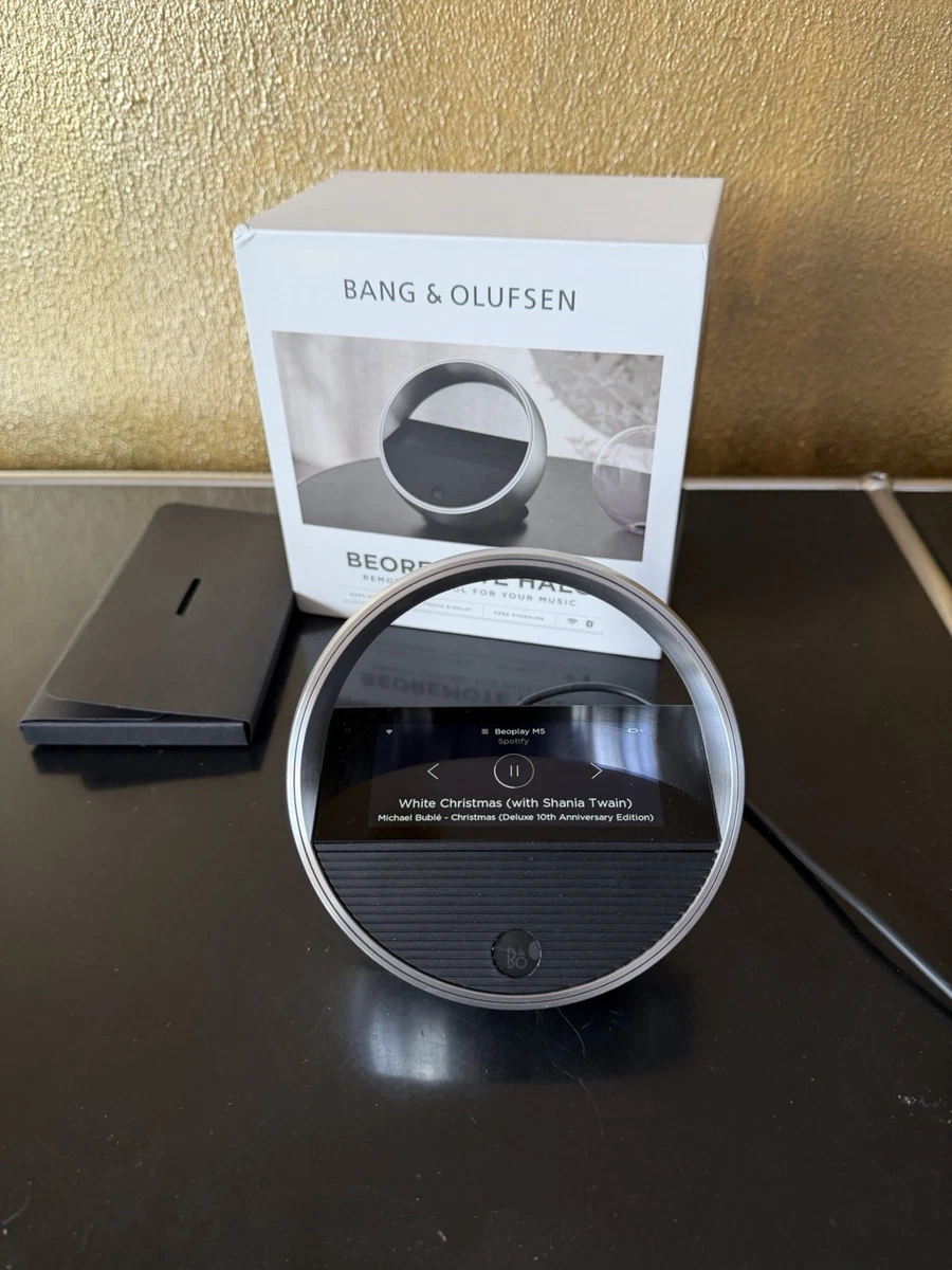 Beoremote Halo Table Silver Bang & Olufsen Tischstand Fernbedienung