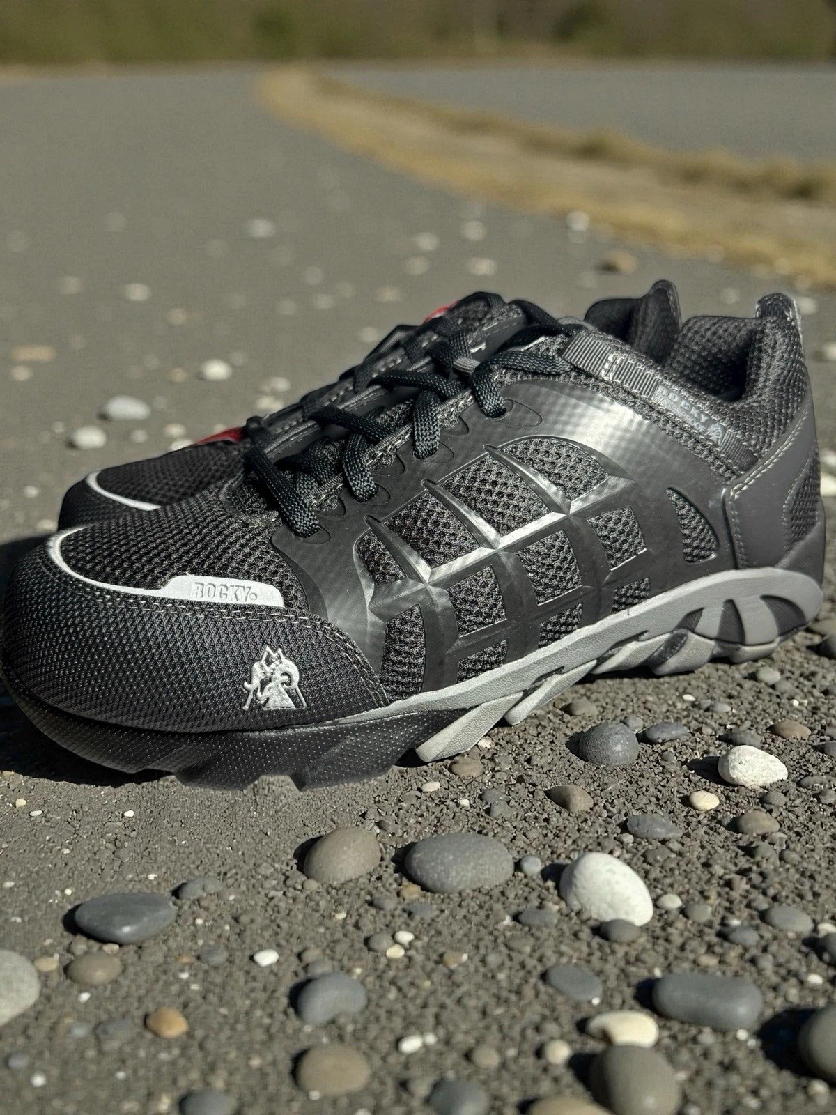 Rocky TrailBlade Size 10 Men’s Boots Athletic Work Shoes Composite Toe FQ0006075