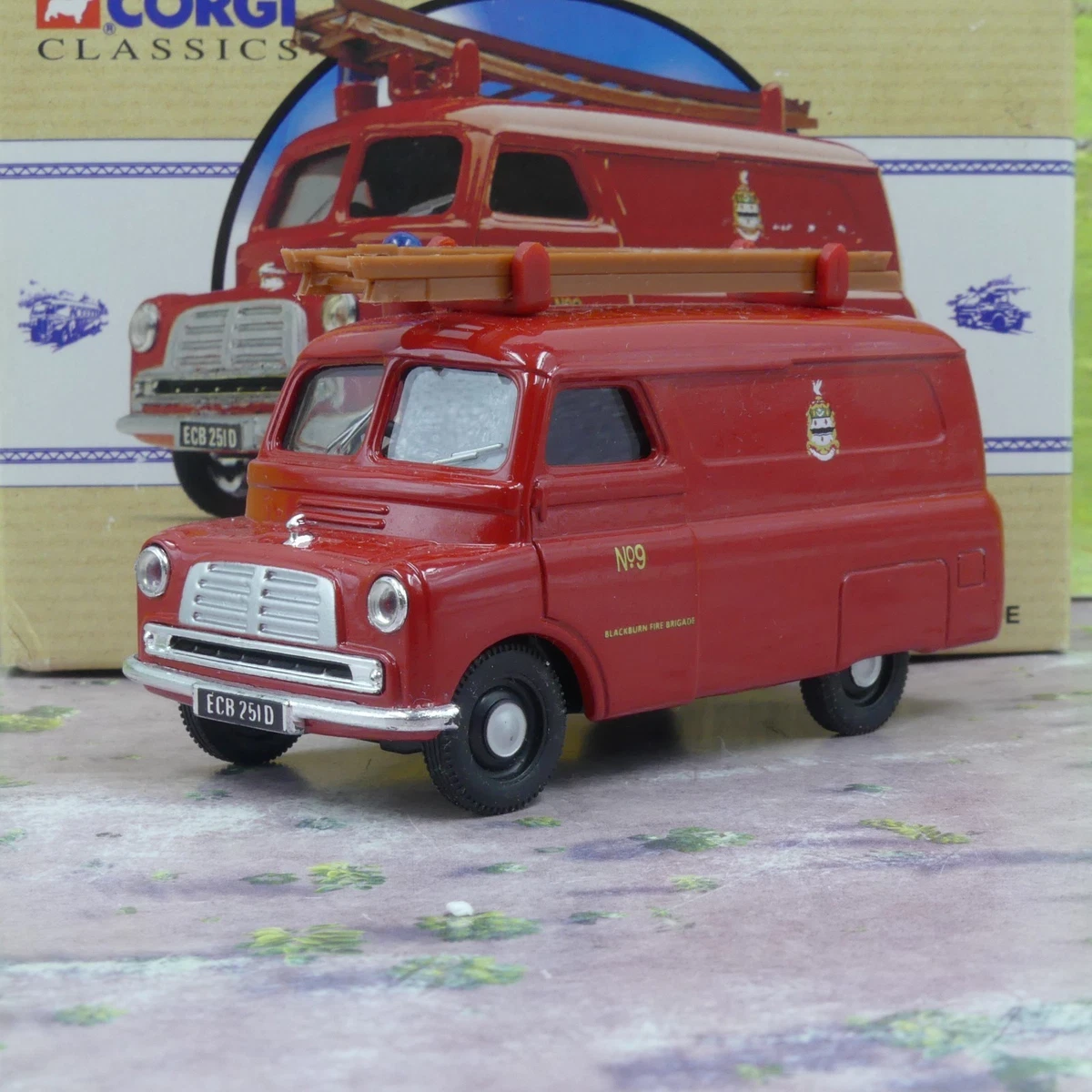 Corgi Bedford Diecast Fire Vehicles for sale | eBay UK