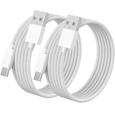 [Mfi Certified] Car Carplay Cable for Iphone 16,2Pack 3Ft USB a to Type C Car Ch