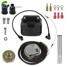 Single Fire Programmable Ignition Coil Kit For Evo Big Twin XL 1970-1999