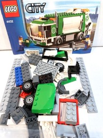 3 LEGO CITY/TOWN SETS - 4432 7239 60253 - ALL 100% COMPLETE, PREOWNED