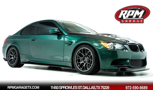 2009 BMW M3 with Many Upgrades