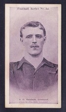 Wills FOOTBALL SERIES (Violet) 1902 *Pick From List*