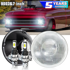 7" inch Round LED Headlights Hi/Lo Beam DRL for 1967-1972 Chevy C10