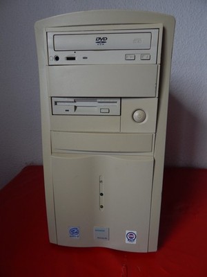 Siemens Multimediia 650- Win 98 SE PC mit 1x  ISA-Steckplatz + 1J.ahr Gewährl.