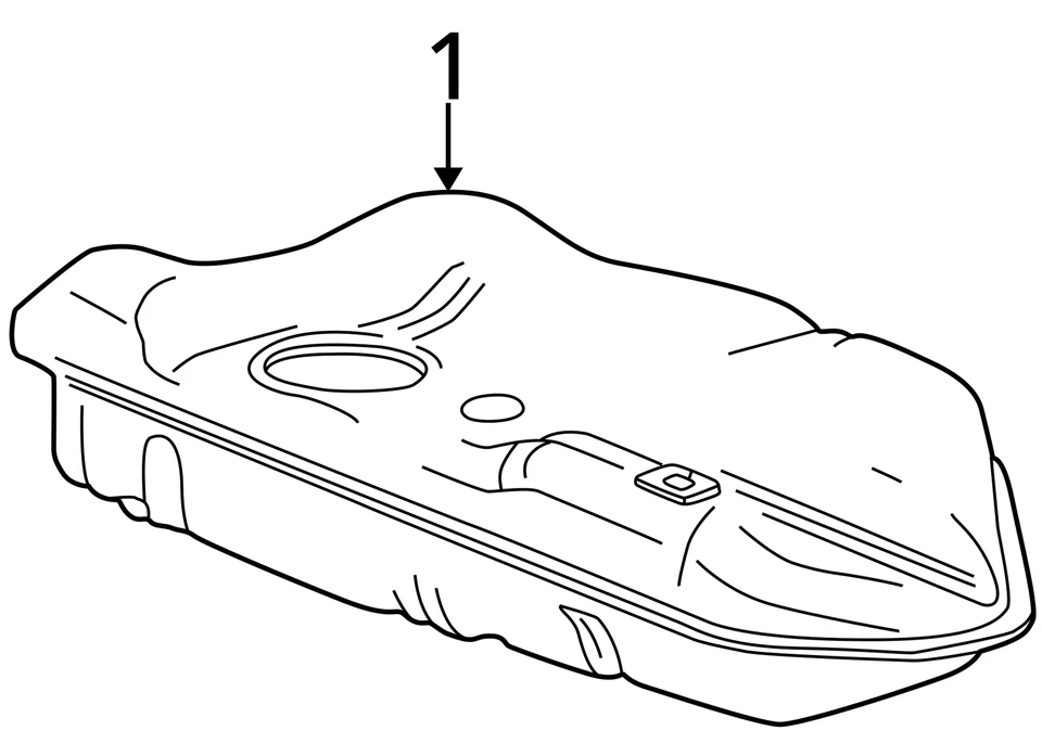 (LOCAL PICKUP ONLY) Fuel Tank Ohv 12 Valve Fits 04-07 TAURUS 2646001 Foto 4 de 4
