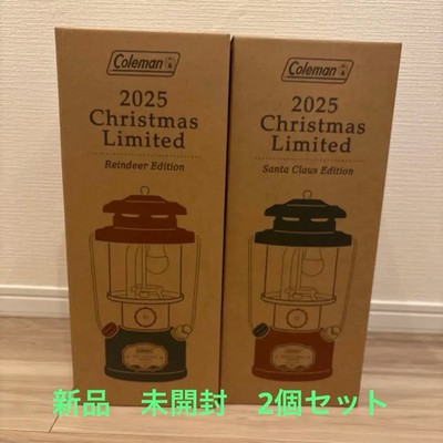 Coleman Christmas Limited Hybrid Lantern 2025 Set of 2 Japan Camp
