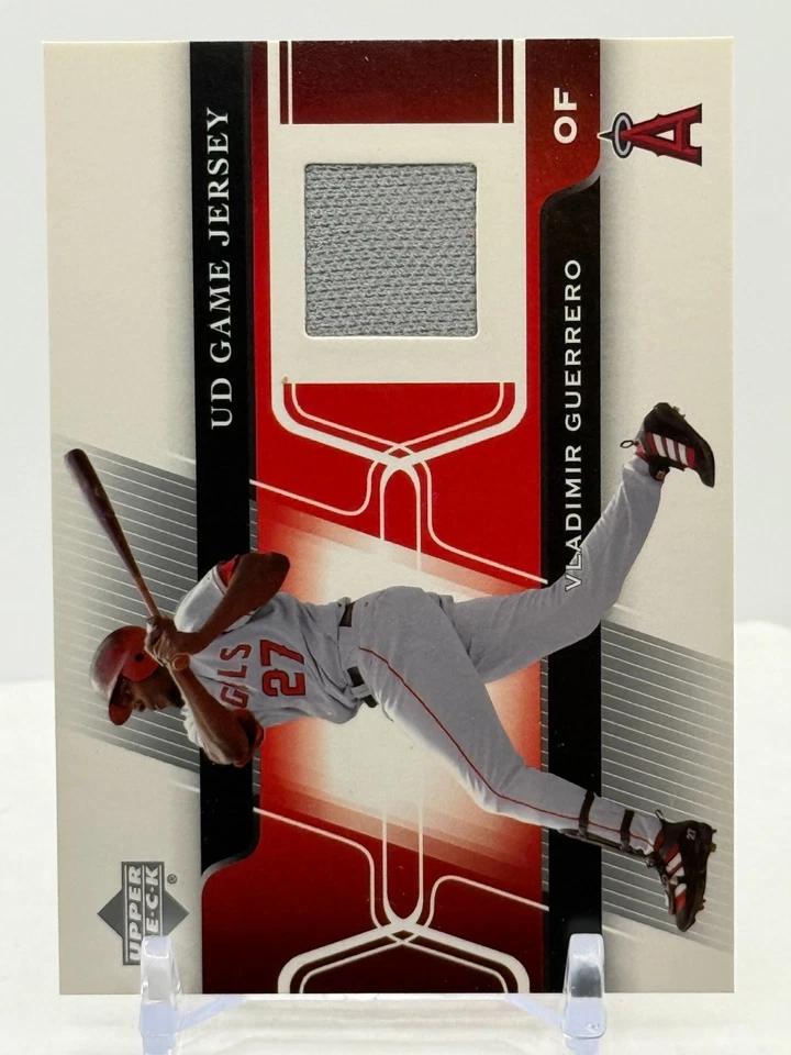 Vladimir Guerrero Singles - Inserts, parallels, Game-Used, Ser # and more! - Image 2 of 4