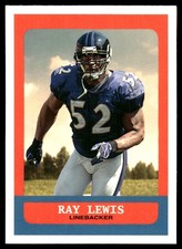 Ray Lewis 2023 Topps Composite #365 Ravens NFL READ FREE SHIPPING AutographDen