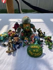 TMNT Teenage Mutant Ninja Turtles Playmates Mike 14" Plush,  Turtles 1980-1990s
