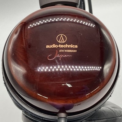 Audio-Technica ATH-W3000ANV Wooden Headphones Limited Edition