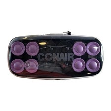 Conair Instant Heat 12 Jumbo Ceramic Ionic Flocked Hair Rollers