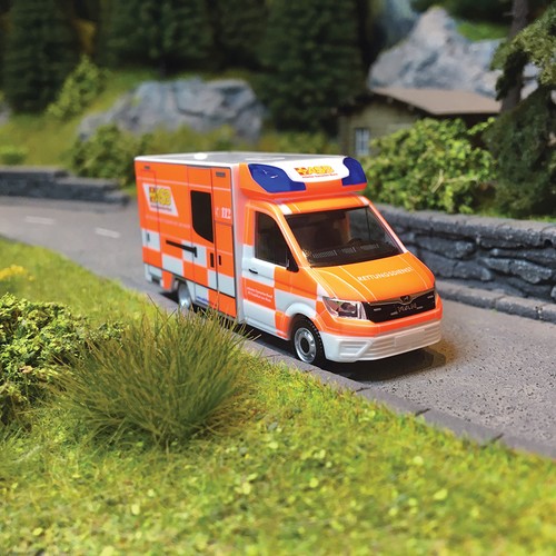 Ambulance MAN TGE RTW - HERPA 96898 - 1/87 | Condition: Neuf