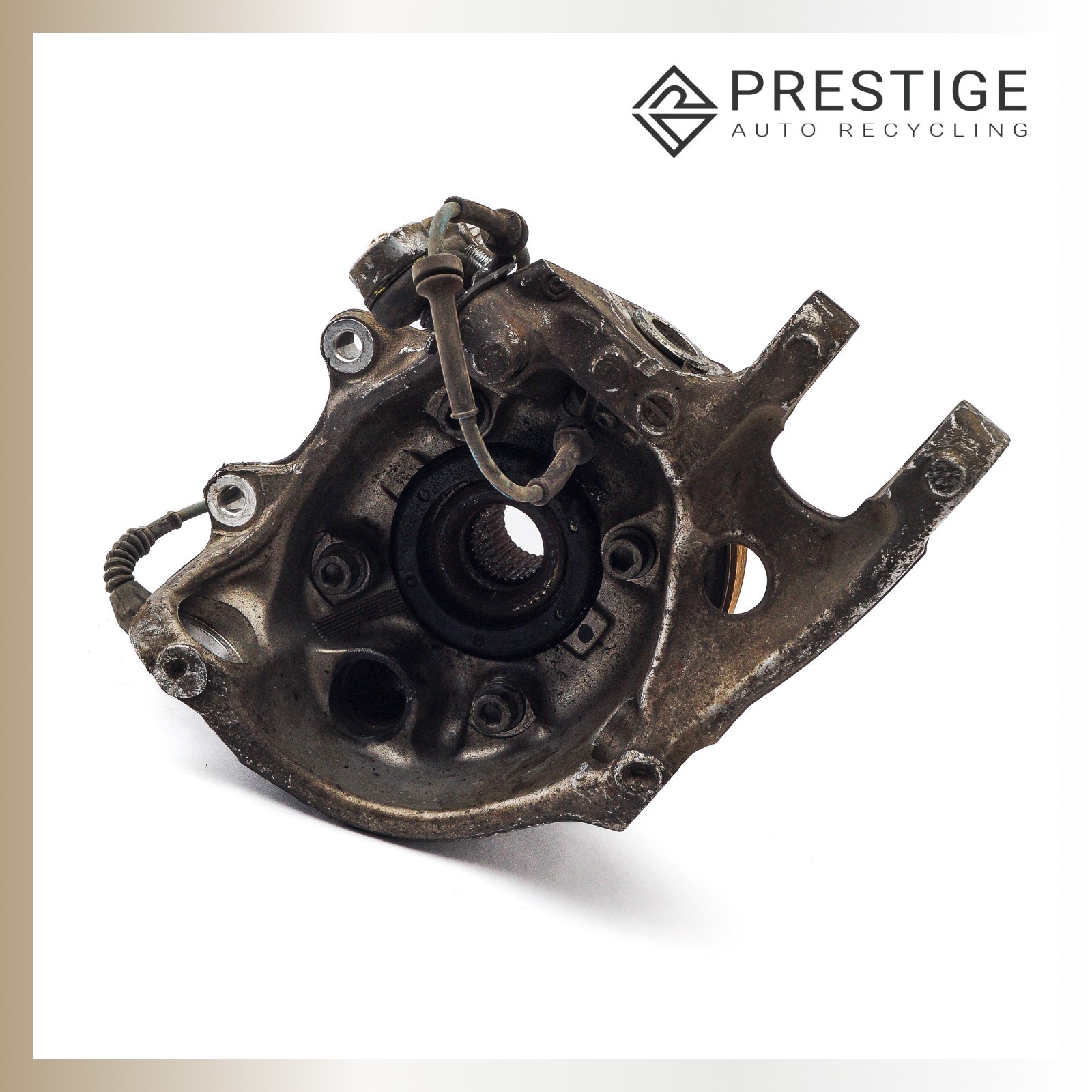 2003-2007 MASERATI QUATTROPORTE Spindle Knuckle Hub Rear Left 900027692