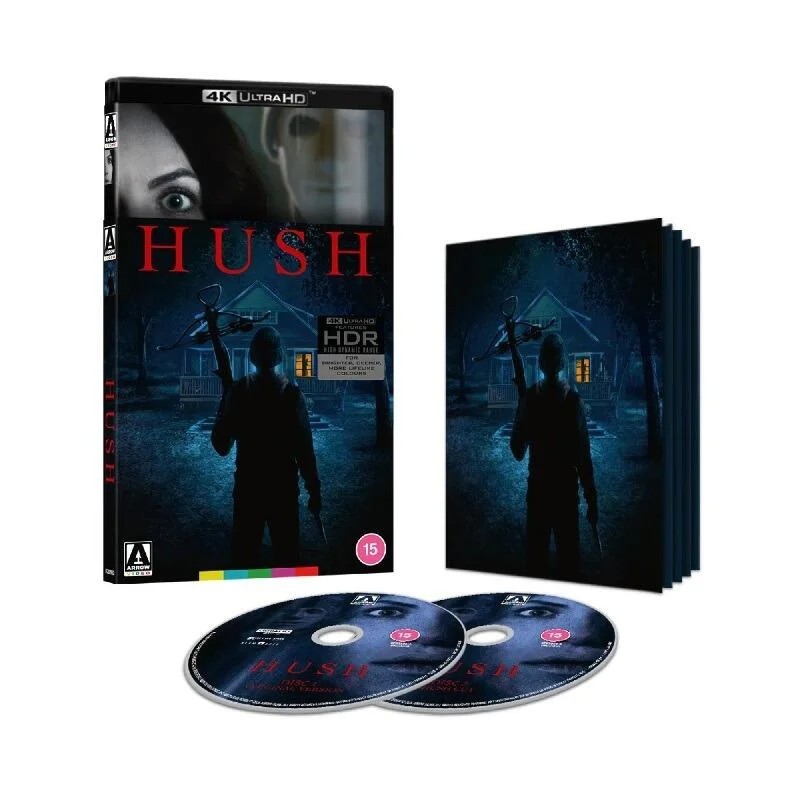 Hush (LE 4K UHD w/slip)