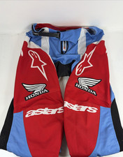 Hunter Lawrence #96 Alpinestars Race Worn Pants Factory Honda HRC Supercross MX