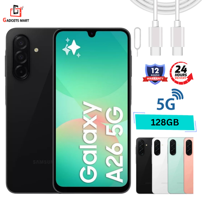 SIMフリー】Galaxy A26 5G｜8/128GB｜ホワイト【新品】 Samsung Galaxy  