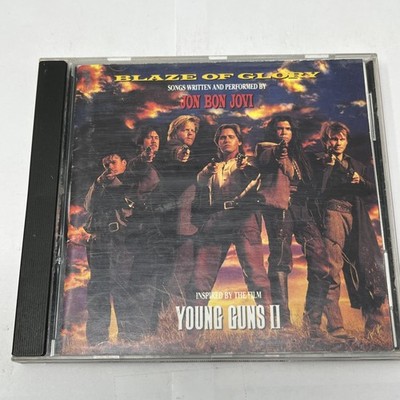 Jon Bon Jovi - Blaze of Glory (Young Guns II Soundtrack) CD 1990 Rock PolyGram