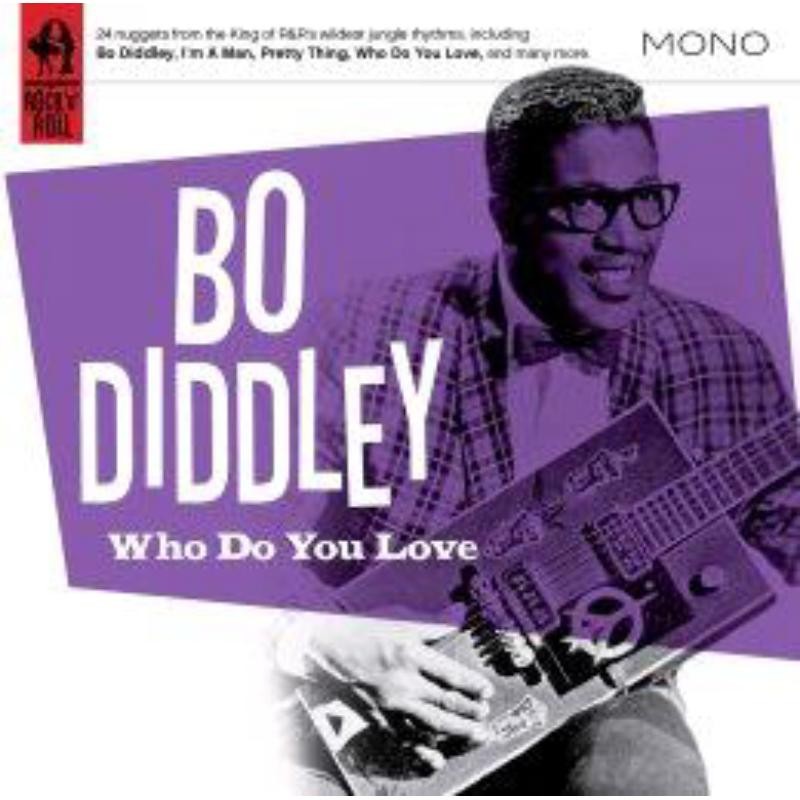 Bo Diddley Who Do You Love CD NEW